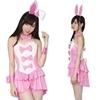 アイドルバニーガール ピンク